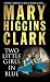 Two Little Girls in Blue