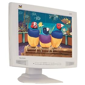 Viewsonic Vp201M 20" LCD Monitor (White)