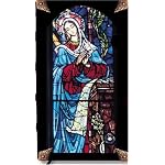 Smythe Sewn Madonna - Annunciation Lined (Smythe Sewn Blue Madonnas) book cover