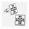 Tribal Deco Cufflinks