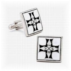 Tribal Deco Cufflinks
