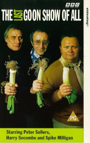 CD-Charts  DVD : The Goons - The Last Goon Show Of All [1972]