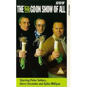 The Goons - The Last Goon Show Of All [1972] [VHS]