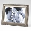 Beaded Pewter Frame - 5x7"
