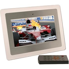 Living Images 7" Lumina Silver Digital Photo Frame [Electronics]