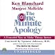 The One Minute Apology (One Minute Manager)