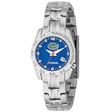 Fossil Florida Gators Ladies Stainless Steel Analog Sport Watch