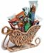 Dillon's Assorted Sleigh Gift Basket, Delicious Holiday Candies Image