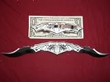 Double Bladed Dragon Folding Knife 2