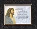 Personalized Touching and Heartfelt Poem for Baptism - The Gift of Baptism Poem on 11 x 14 inches Double Beveled Matting