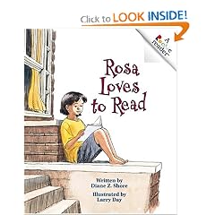 Rosa Loves to Read (Rookie Readers)