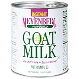 Meyenberg Instant Powdered Goat Milk, 12-Ounce Cans (Pack of 3)