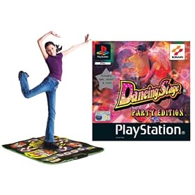 Dancing Stage Party Edition & Dance Mat Bundle