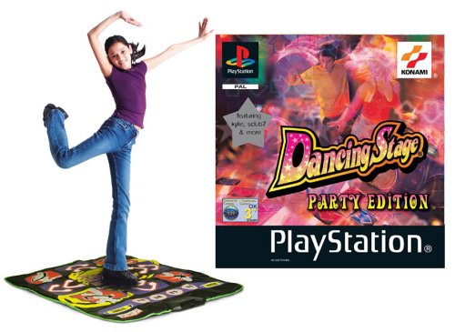 Dancing Stage Party Edition & Dance Mat Bundle