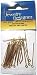 Brass Gold Plated Eye Pin, 1-1/4 Inch
