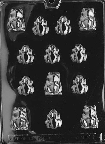 FROGS Animal Candy Mold Chocolate