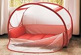 Baby Travel Bed Portable Crib. Koala Collection. Red.