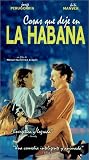 Things I Left in Havana [VHS]