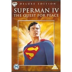 Superman IV - The Quest For Peace ( Region 2 )