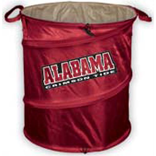 Alabama Crimson Tide Logo NCAA Collapsible Trash Can Cooler by Logo