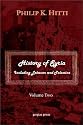 History of Syria Including Lebanon and Palestine, Vol. 2