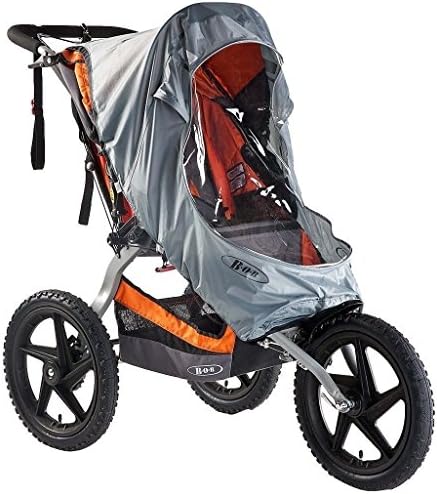 Single Stroller Sun Shade Weather Shield for BOB Sport Utility Single Stroller and Ironman - New! Ws1351