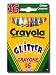 Glitter Crayons 16 Colors/Box