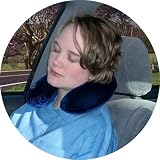 Comfort Products 60-2805M Memory Foam Massage Neck Pillow
