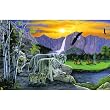 Path of the Wolf Spirit 1000pc Jigsaw Puzzle by Michael Matherly