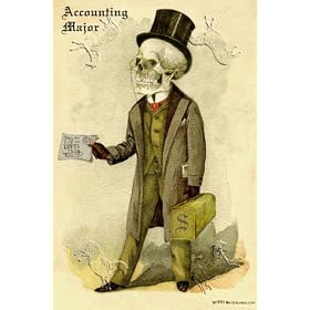 Art Poster, Accounting Major - 18.75 x 27.5