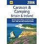 AA Caravan and Camping Britain and Ireland (AA Lifestyle Guides)