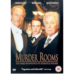Murder Rooms - The Dark Beginnings Of Sherlock Holmes [DVD] [2000]