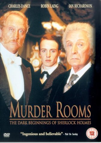 Murder Rooms - The Dark Beginnings Of Sherlock Holmes [DVD] [2000]
