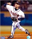 John Smoltz (Atlanta Braves) autographed 8x10 Photo