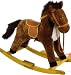 Toys : Rocking Horse Dark Brown