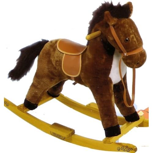 Rocking Horse Dark Brown