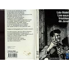 Les eaux troubles de javel