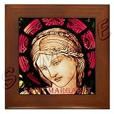 St Margaret on a Framed Tile
