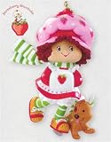 Review Carlton Cards  / Carlton Cards Heirloom Scented Strawberry Shortcake Christmas Ornament