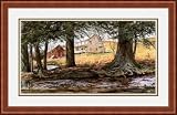 Ruffled Waters by David Armstrong - Framed Artwork