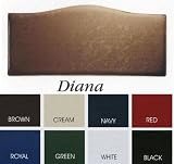 SUPERKING DIANA FAUX LEATHER HEADBOARD