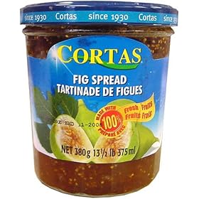 Cortas Fig Spread (Fig Jam) from Lebanon - 13 oz jar