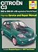Citroen C3 Petrol and Diesel Service and Repair Manual: 2002 to 2005 (Haynes Service & Repair Manuals) by John S. Mead