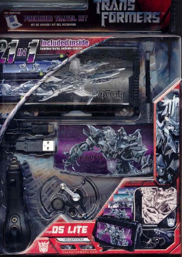  DS Lite Transformers Autobots Movie Travel Kit