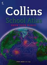 Collins School Atlas (World Atlas)