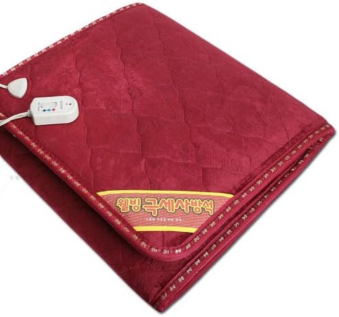 Electric Heating Pad Microplush for Bed, Sofa, Massage Table, Exam Room, Large 55 x 19.5 Inch size