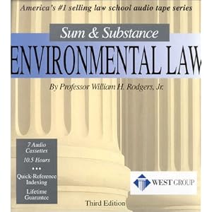 Environmental Law: Sum & Substance [Audio Cassette] - textbooks for sale