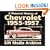 Chevrolet History, 1955-1957 (Pictorial History Series, No. 3) (Pictorial History Series , No 3)