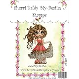 My-Besties MYB71 Clear Stamp, Rose a Bell, 4-Inch x 6-Inch