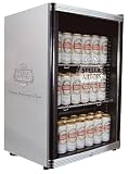  : Husky HUS-HM22 Stella Undercounter Drinks Refrigerator, Silver